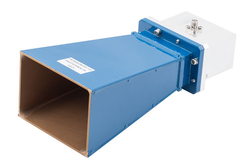 WR-229 Standard Gain Horn Antenna Operating From 3.3 GHz to 4.9 GHz, 10 dBi Nominal Gain, SMA Female Input Connector, ProLine