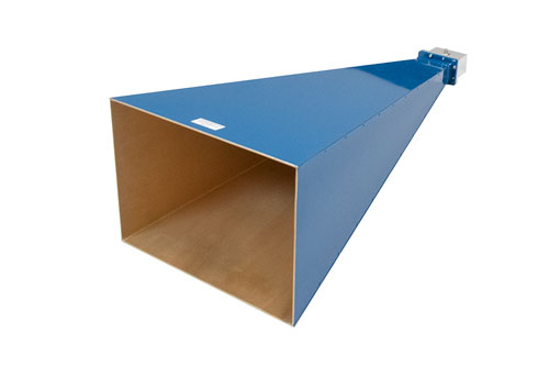WR-229 Standard Gain Horn Antenna Operating From 3.3 GHz to 4.9 GHz, 20 dBi Nominal Gain, SMA Female Input Connector, ProLine