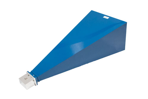 WR-229 Standard Gain Horn Antenna Operating From 3.3 GHz to 4.9 GHz, 20 dBi Nominal Gain, SMA Female Input Connector, ProLine