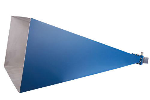 WR-284 Waveguide Standard Gain Horn Antenna Operating From 2.6 GHz to 3.95 GHz With a Nominal 20 dB Gain N Female Input