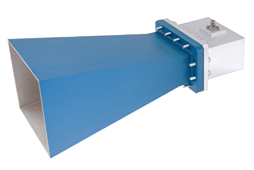 WR-284 Waveguide Standard Gain Horn Antenna Operating From 2.6 GHz to 3.95 GHz With a Nominal 10 dB Gain SMA Female Input