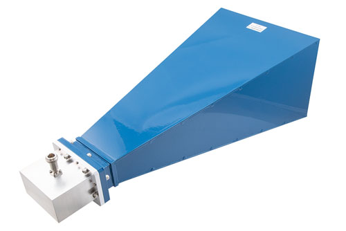 WR-284 Standard Gain Horn Antenna Operating From 2.6 GHz to 3.95 GHz, 15 dBi Nominal Gain, Type N Female Input Connector, ProLine