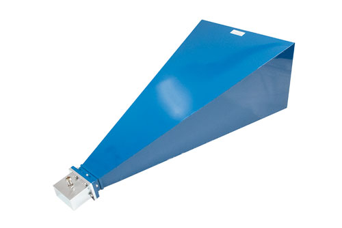 WR-284 Waveguide Standard Gain Horn Antenna Operating from 2.6 GHz to 3.95 GHz with a Nominal 20 dB Gain N Female Input