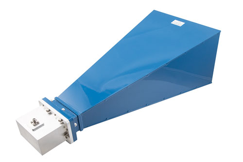 WR-284 Standard Gain Horn Antenna Operating From 2.6 GHz to 3.95 GHz, 15 dBi Nominal Gain, SMA Female Input Connector, ProLine