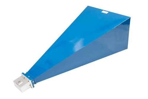 WR-284 Waveguide Standard Gain Horn Antenna Operating from 2.6 GHz to 3.95 GHz with a Nominal 20 dB Gain SMA Female Input