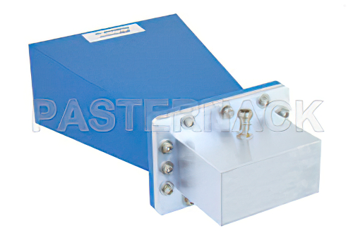 WR-430 Waveguide Standard Gain Horn Antenna Operating from 1.7 GHz to 2.6 GHz with a Nominal 10 dB Gain N Female Input
