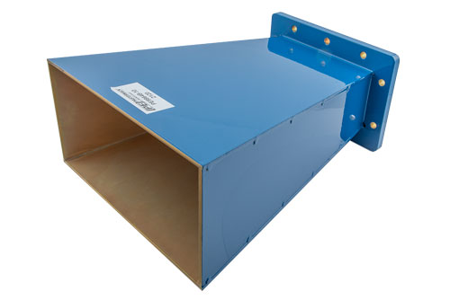 WR-430 Standard Gain Horn Antenna Operating From 1.7 GHz to 2.6 GHz, 10 dBi Nominal Gain, CPR-430F Flange, ProLine