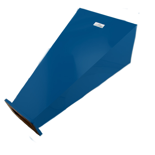WR-430 Waveguide Standard Gain Horn Antenna Operating From 1.7 GHz to 2.6 GHz With a Nominal 15 dBi Gain With CPR-430F Flange
