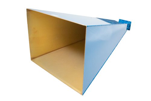 WR-430 Standard Gain Horn Antenna Operating From 1.7 GHz to 2.6 GHz, 20 dBi Nominal Gain, CPR-430F Flange, ProLine