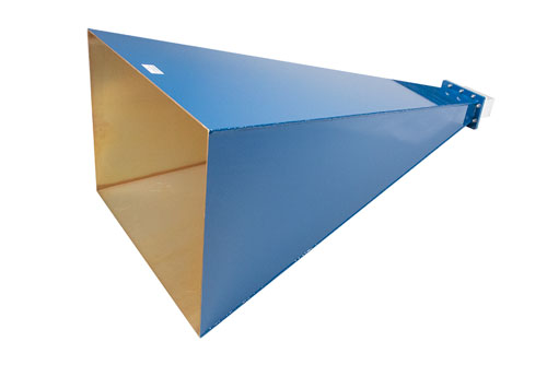 WR-430 Standard Gain Horn Antenna Operating From 1.7 GHz to 2.6 GHz, 20 dBi Nominal Gain, SMA Female Input Connector, ProLine