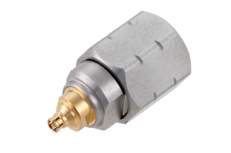 SMPS Female to 1.85mm Male Adapter, 67 GHz, 50 Ohm