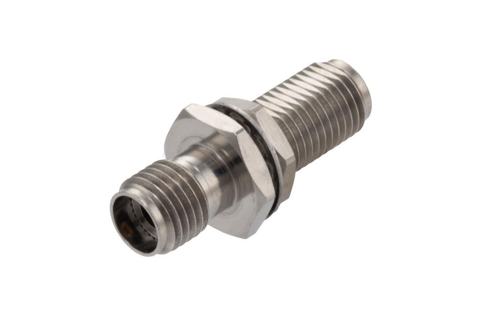 2.92mm Female to 2.92mm Female Bulkhead Mount Adapter