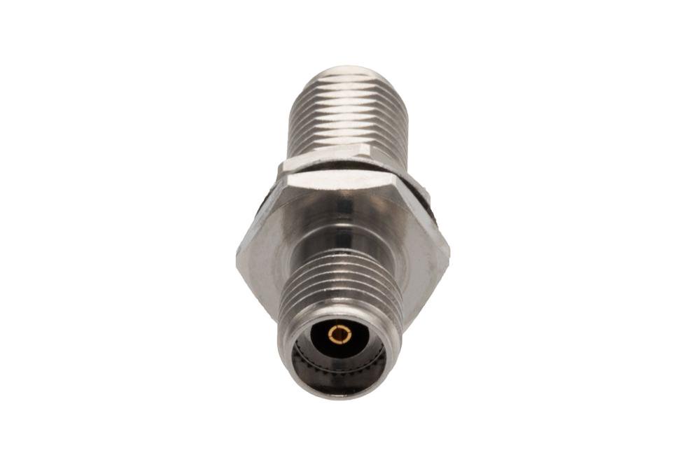 2.92mm Female to 2.92mm Female Bulkhead Mount Adapter