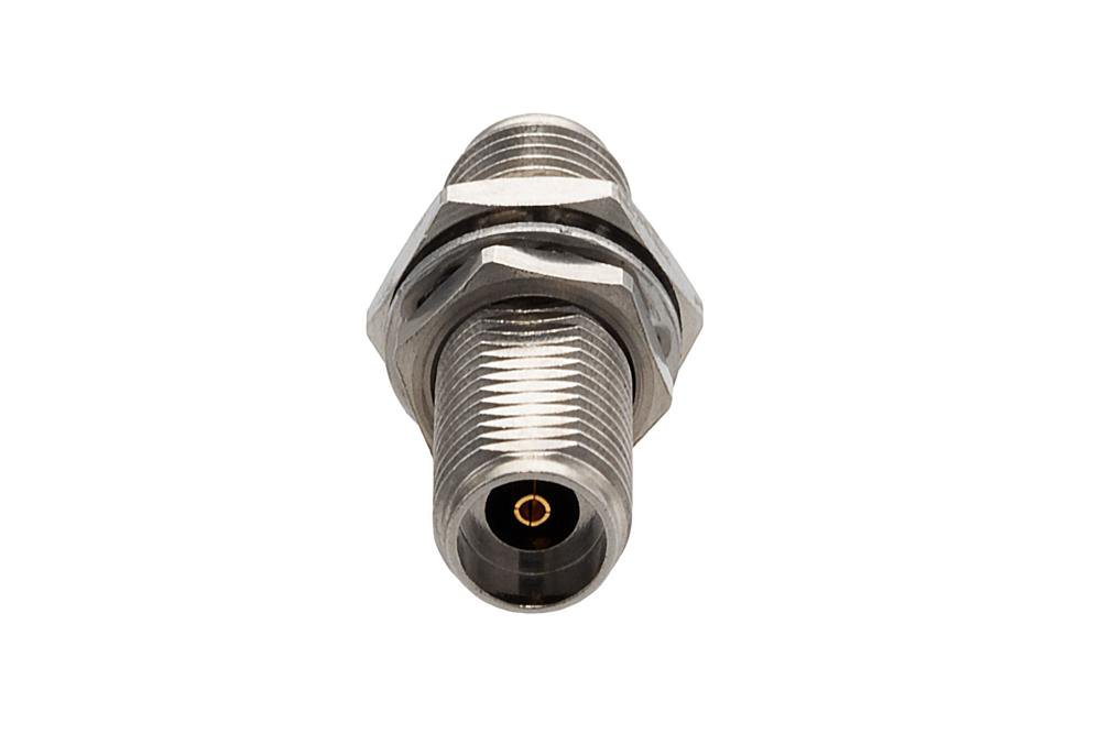 2.92mm Female to 2.92mm Female Bulkhead Mount Adapter