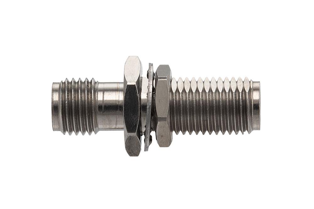 2.92mm Female to 2.92mm Female Bulkhead Mount Adapter
