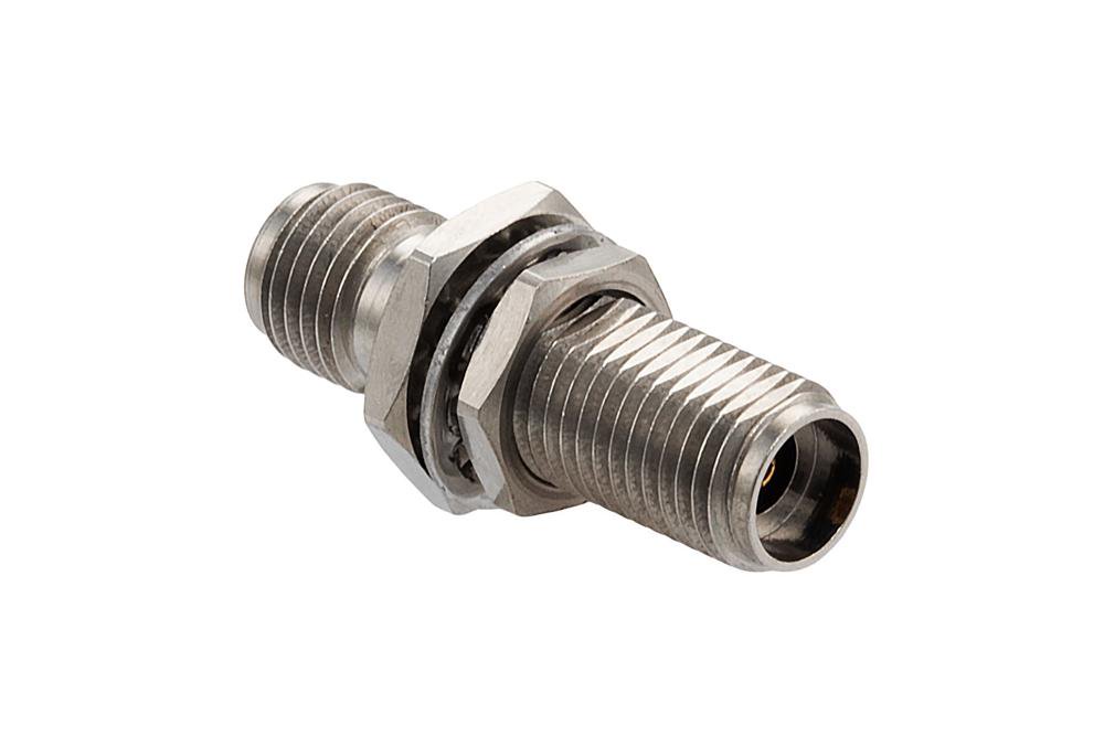 2.92mm Female to 2.92mm Female Bulkhead Mount Adapter