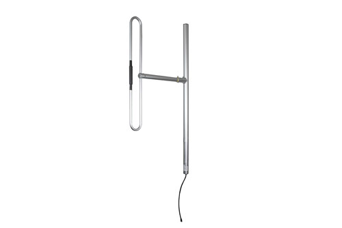 1 Folded Dipole antenna, 138 MHz - 174 MHz, 4.6 dBi gain, 1/4 Wave Offset pattern, V-pol, Type N Female Connector