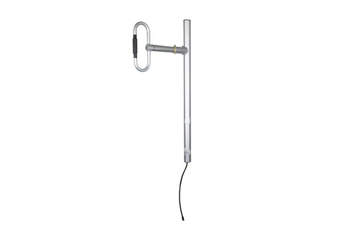 1 Folded Dipole antenna, 406 MHz - 512 MHz, 4 dBi gain, 1/2 Wave Bidirectional pattern, V-pol, Type N Female Connector
