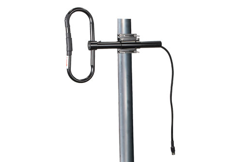 Folded Dipole Antenna with 400 to 470 MHz, 3 dBi, N Female, Vertical Polarization, 1 Port, 1.5 VSWR