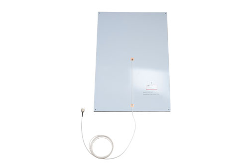 902 to 928 MHz, RFID Flat Panel Antenna, 5 dBi Gain RP TNC male, EVA Radome, RHCP