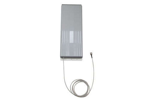 902 to 928 MHz, RFID Flat Panel Antenna, 10 dBi Gain RP TNC male, PVC Radome, RHCP