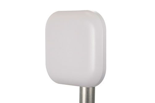 902 to 928 MHz RFID Flat Panel Antenna, RHCP, 8 dBi, White ABS, N Female, IP65