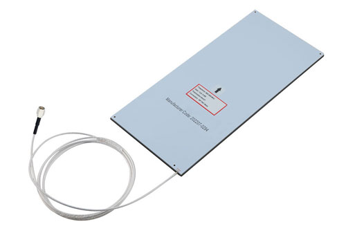 902 to 928 MHz, RFID Flat Panel Antenna, 1.5 dBi Gain SMA Male, EVA Radome, RHCP