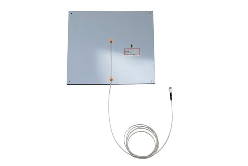 902 to 928 MHz, RFID Flat Panel Antenna, 3 dBi Gain SMA Male, EVA Radome, RHCP