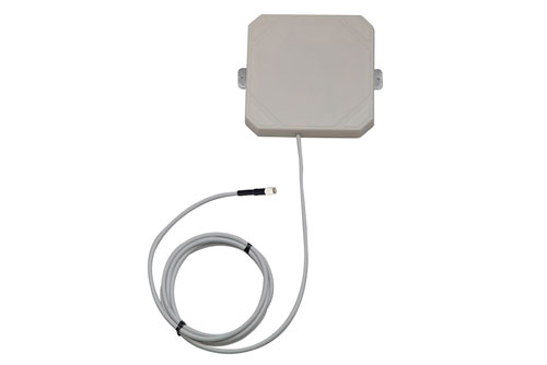 902 to 928 MHz, RFID Flat Panel Antenna, 5 dBi Gain SMA Male, ABS Radome, RHCP
