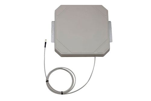 902 to 928 MHz, RFID Flat Panel Antenna, 9 dBi Gain SMA Male, ABS Radome, RHCP
