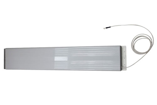 902 to 928 MHz, RFID Flat Panel Antenna, 12 dBi Gain SMA Male, PVC Radome, RHCP