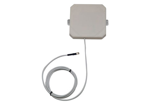 902 to 928 MHz, RFID Flat Panel Antenna, 5 dBi Gain RP SMA Male, ABS Radome, RHCP