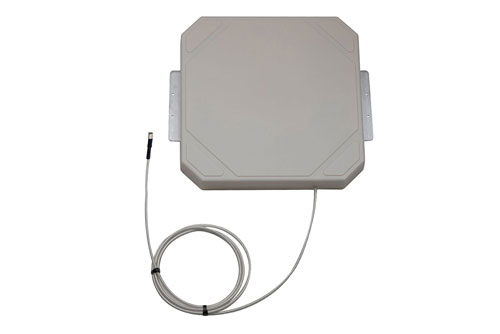 902 to 928 MHz, RFID Flat Panel Antenna, 9 dBi Gain RP SMA Male, ABS Radome, RHCP