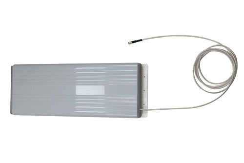 902 to 928 MHz, RFID Flat Panel Antenna, 10 dBi Gain RP SMA Male, PVC Radome, RHCP