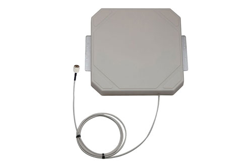 902 to 928 MHz, RFID Flat Panel Antenna, 9 dBi Gain, Type N Male, ABS Radome, RHCP