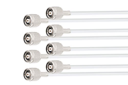 WiFi 6, 2400-2500/5150-5850 MHz 6/6 dBi, 8x8 MIMO Panel, RP-TNC Male