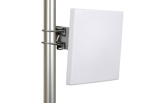 WiFi 6e, 2400-2500/5150-7250 MHz 6 / 6 dBi, 4x4 MIMO Panel, N-Male