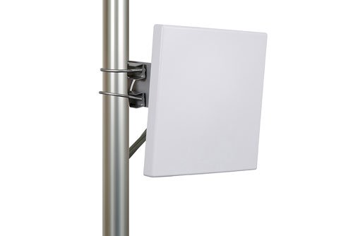 WiFi 6e, 2400-2500/5150-7250 MHz 6 / 6 dBi, 4x4 MIMO Panel, RP-SMA Male