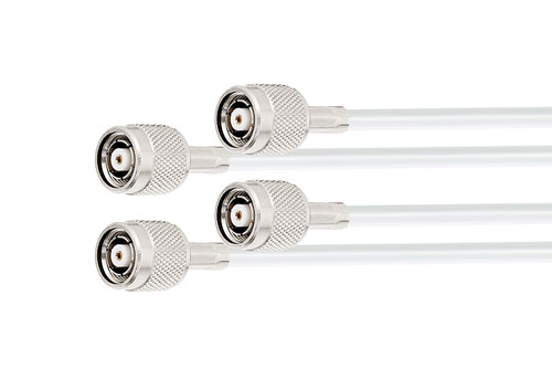 WiFi 6e, 2400-2500/5150-7250 MHz 6 / 6 dBi, 4x4 MIMO Panel, RP-TNC Male