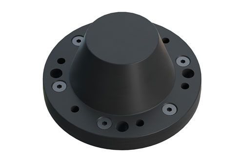 Active GPS Antenna Dual Band L1/L2 N-Type Female, MIL-STD-810, TAA Compliant