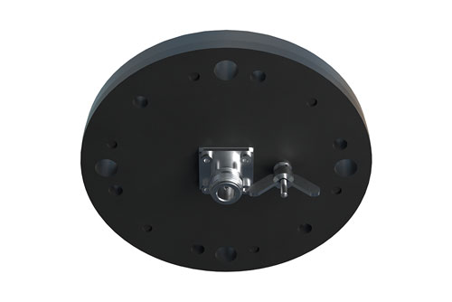 Active GPS Antenna Dual Band L1/L2 N-Type Female, MIL-STD-810, TAA Compliant