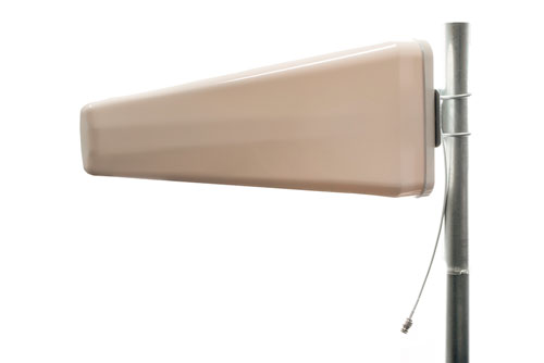 10-10-11 dBi Log Periodic Antenna 617-698 MHz, 698-960 MHz, 1.71-2.7 GHz, N Type Female, V-pol, 1.5:1 Typ VSWR