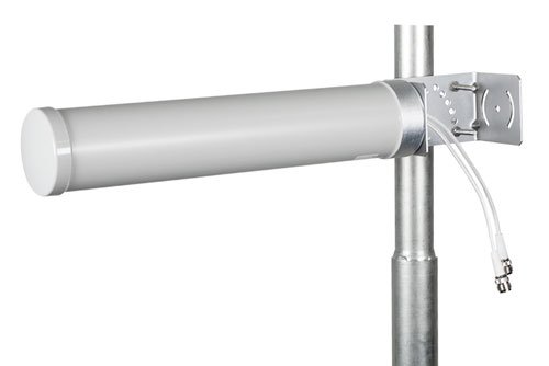 15 dBi Log Periodic Antenna 5.15-5.875 GHz, N Type Female, V and H-pol, 1.7:1 Max VSWR