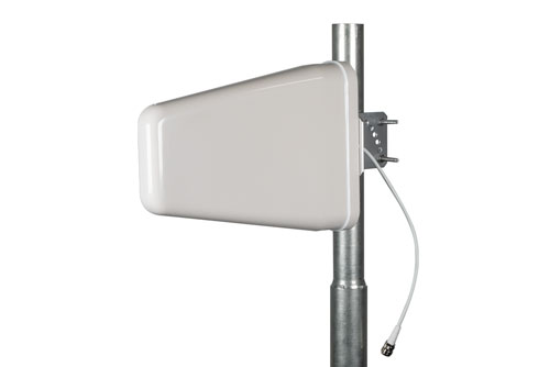 9-9 dBi Log Periodic Antenna 806-960 MHz, 1.71-2.5 GHz, N Type Female, V-pol, 1.5:1 Max VSWR