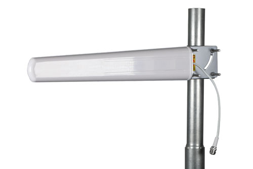 14 dBi Log Periodic Antenna 3.4-3.6 GHz, N Type Female, V-pol, 1.5:1 Max VSWR