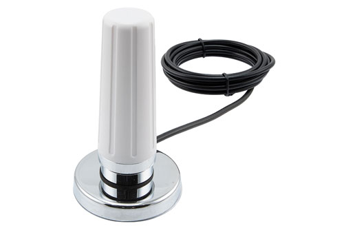 617-7125 MHz, 2-5 dBi Gain, Omni-directional Antenna with Magnetic NMO Mount, N-Female Connector