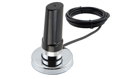 143-432MHz, 4.5 dBi Gain, Omni-directional Antenna with Magnetic NMO Mount, N-Female Connector