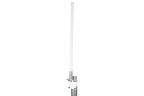 Collinear Omnidirectional Antenna with 423 to 443 MHz, 8 dBi, N Female, Vertical Polarization, 1 Port, 1.5 VSWR