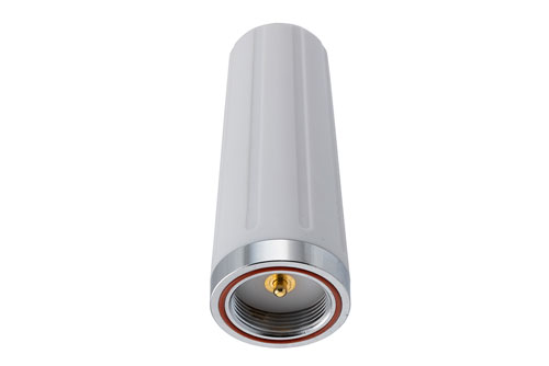 617 to 7125 MHz Wi-Fi 6E Omni Antenna, 3 dBi Gain, NMO Connector White