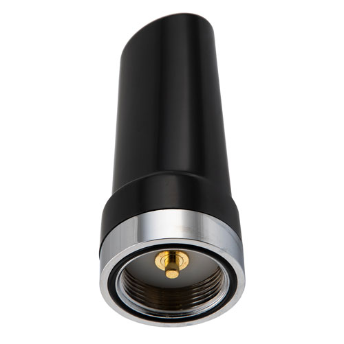 144, 430 MHz Omni Antenna 4.5 dBi Gain, NMO Connector, Black ABS Radome